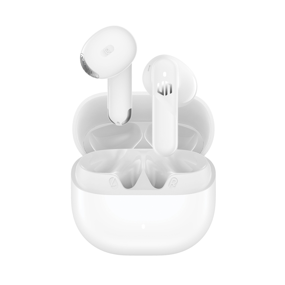 Urban Vitamin Santa Clara RCS plastic ENC oordopjes - wit (± PMS White)