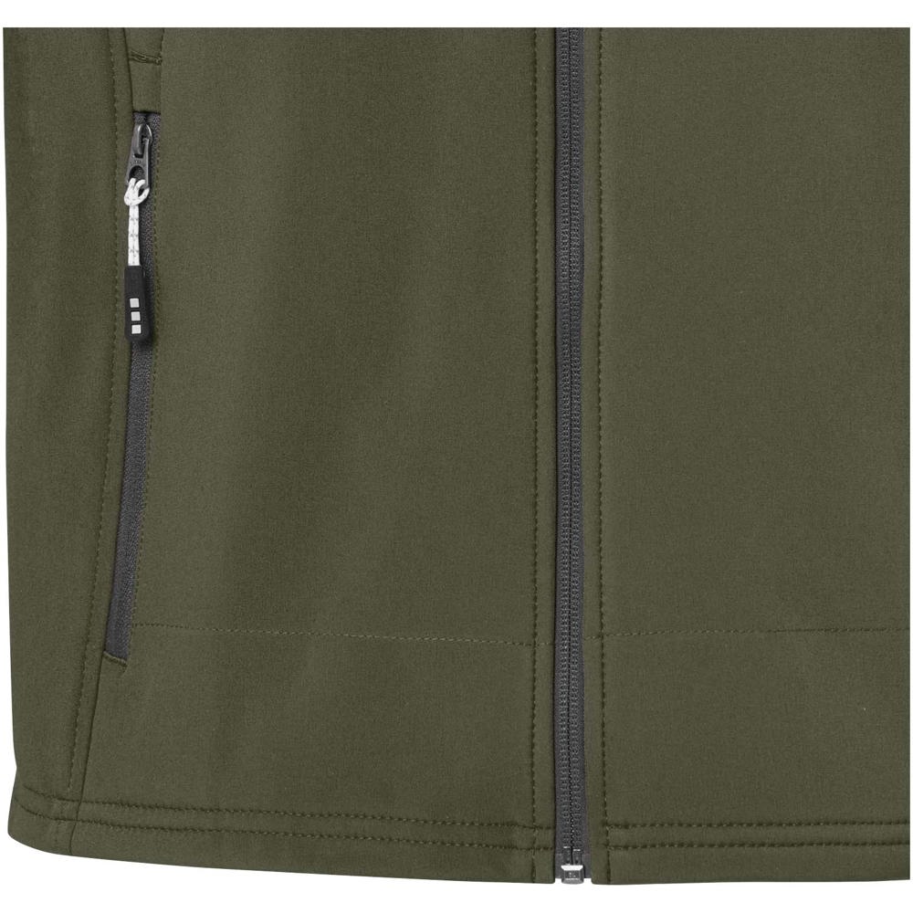 Langley softshell heren jas