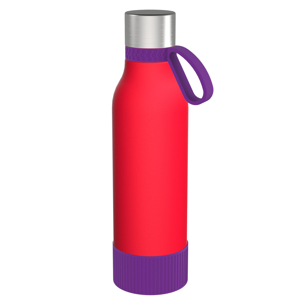 Fles RETUMBLER-myTOULON II 820 - paars, rood