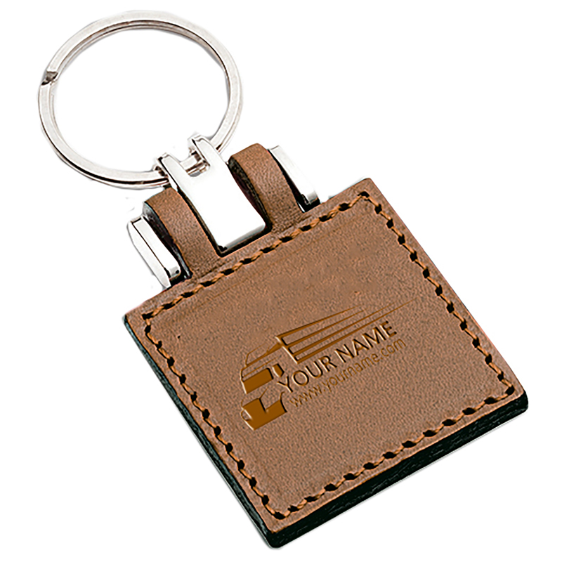 Sleutelhanger P02628 - Cognac