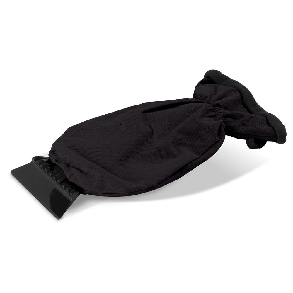 Ijskrabber handschoen - zwart