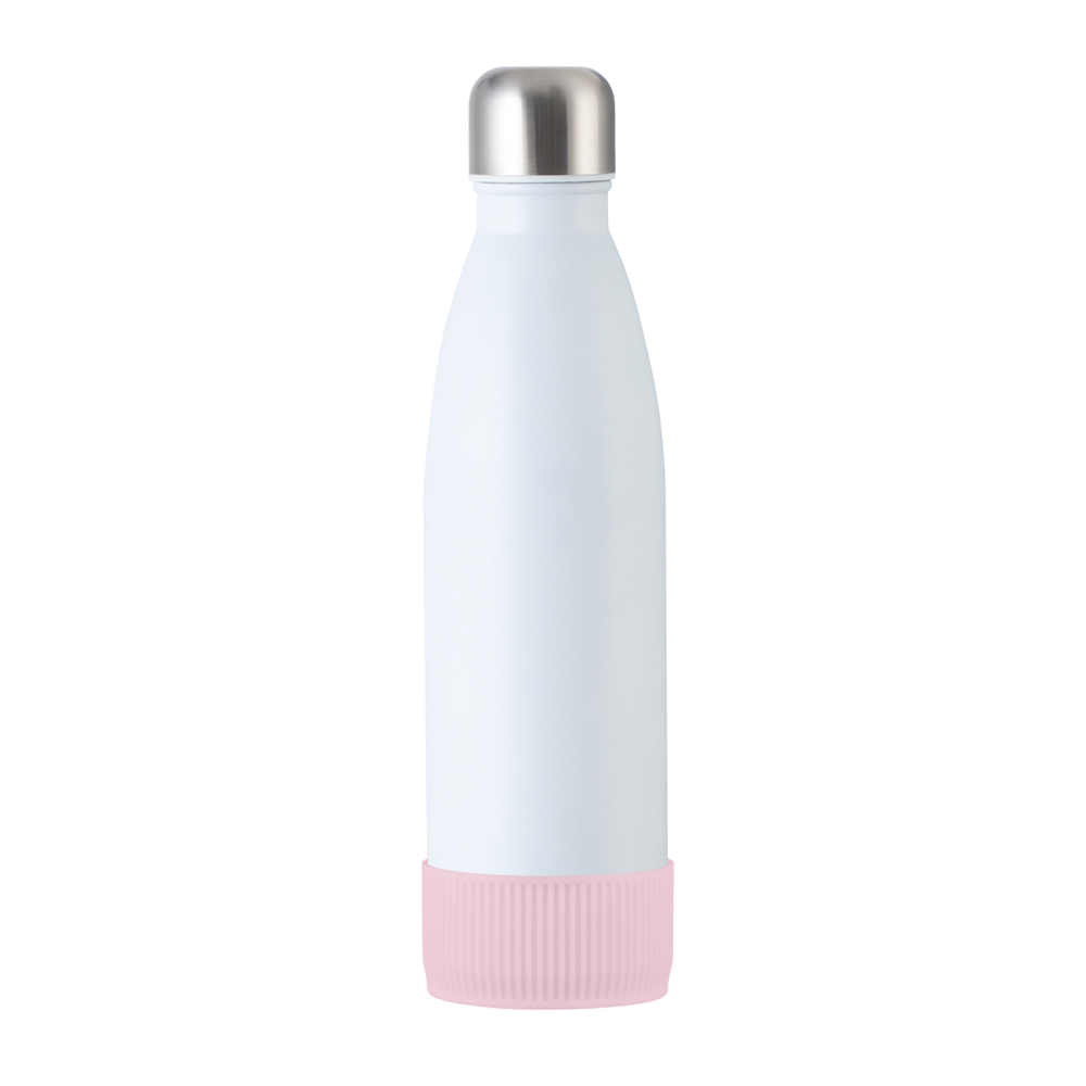 Fles RETUMBLER-myTOULON - lichtmagenta, roze, wit