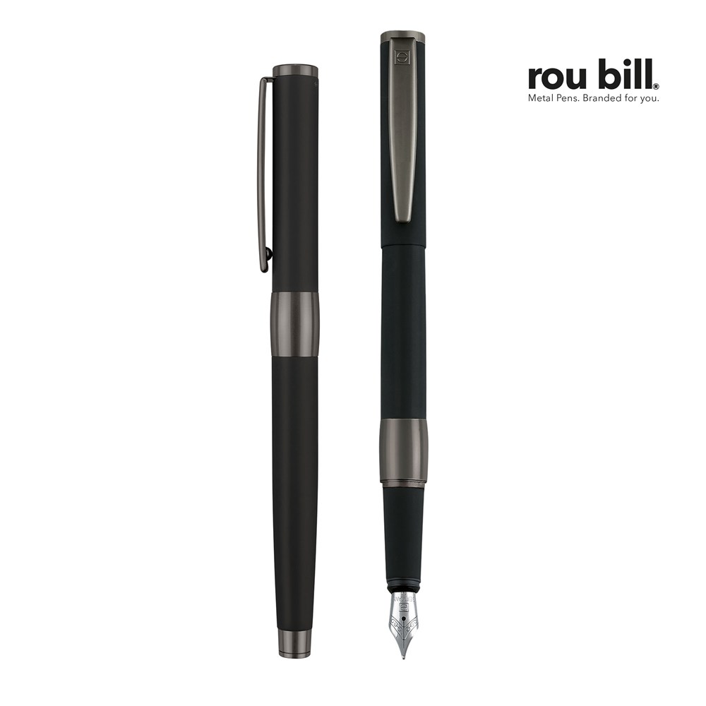 roubill Image   Black Line  Fountain pen