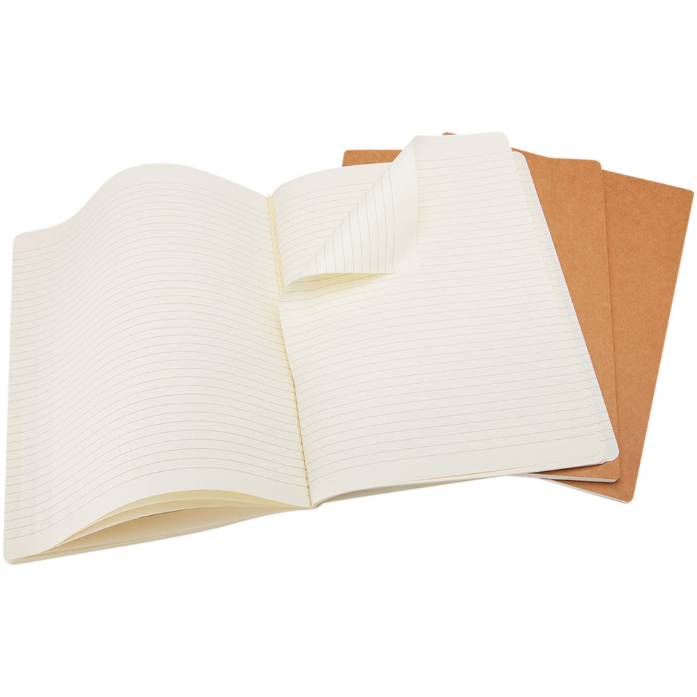 Moleskine Cahier Journal L - gelinieerd