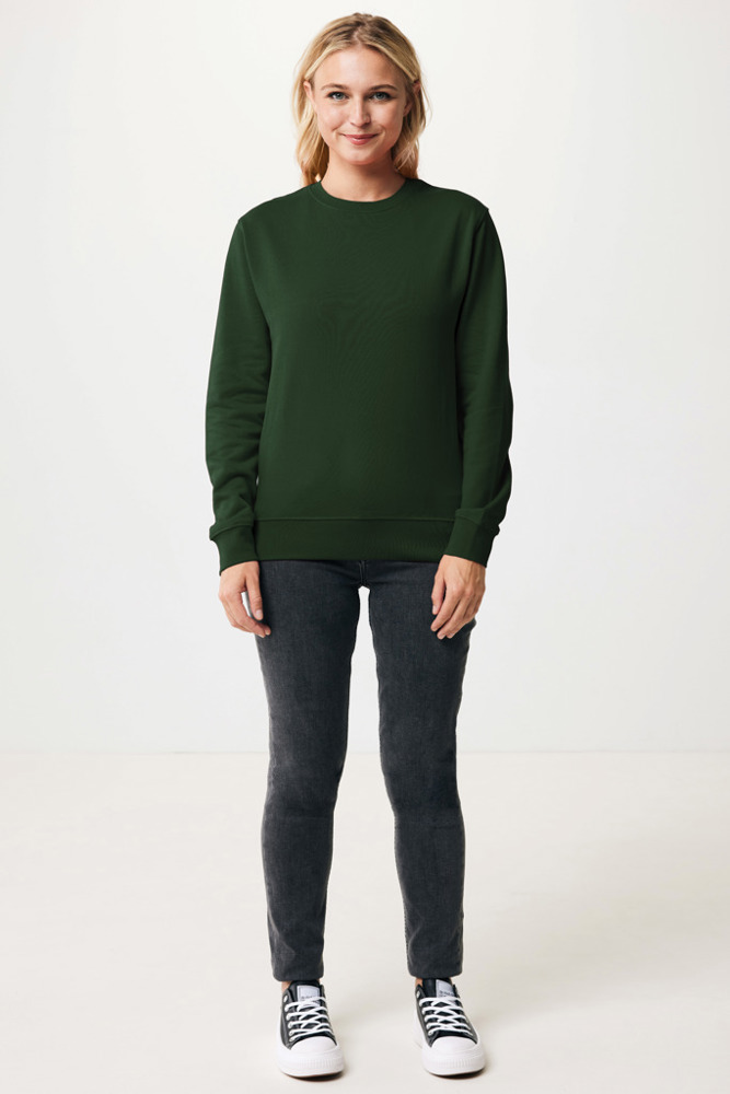 IQONIQ Etosha lichtgewicht gerecycled katoen sweater