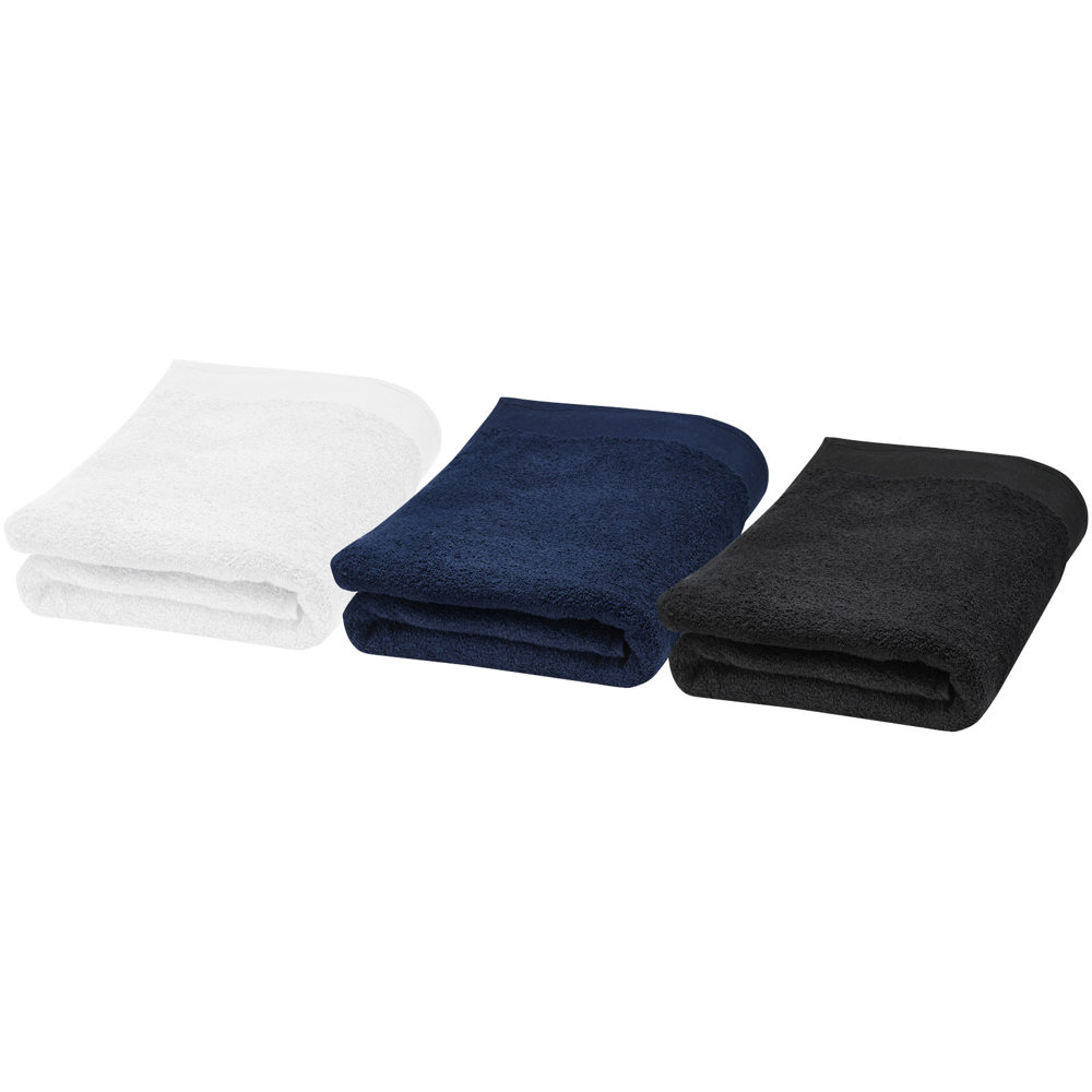 Riley handdoek 100 x 180 cm van 550 g/m² katoen