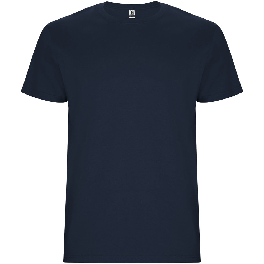 Stafford 190 g/m² herenshirt met korte mouwen - Marineblauw