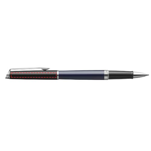 Waterman Hemisphere rollerbalpen met kleurblokken en palladium afwerking (zwarte inkt)