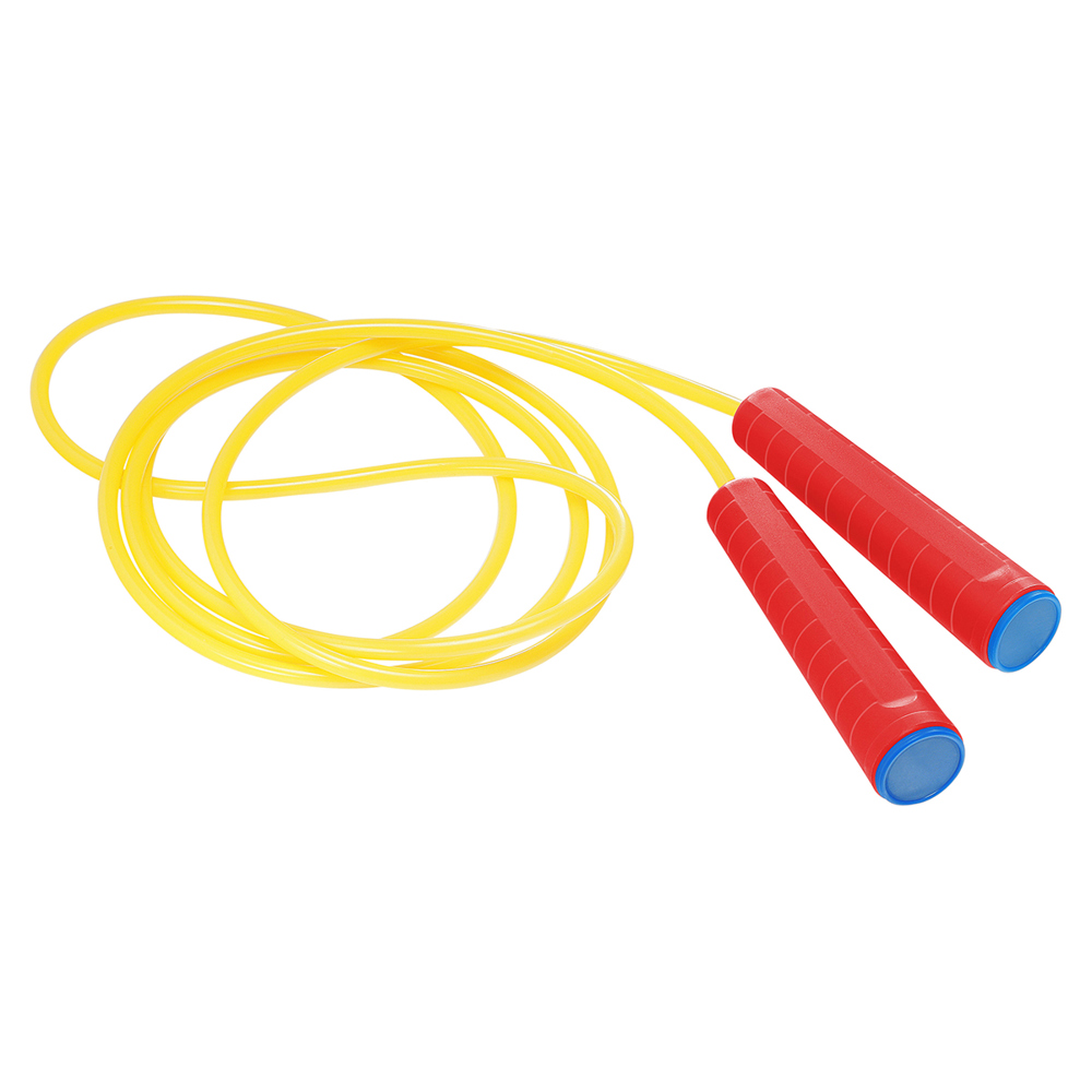 Springtouw - rood/blauw/neongeel