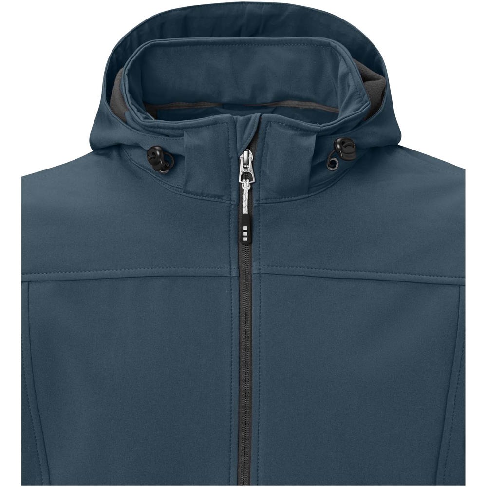 Langley softshell heren jas
