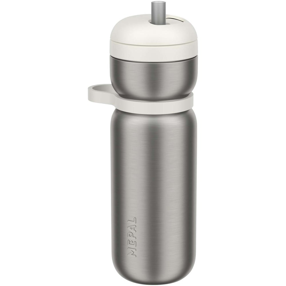 Mepal Twist 600 ml geïsoleerde sportfles - Wit