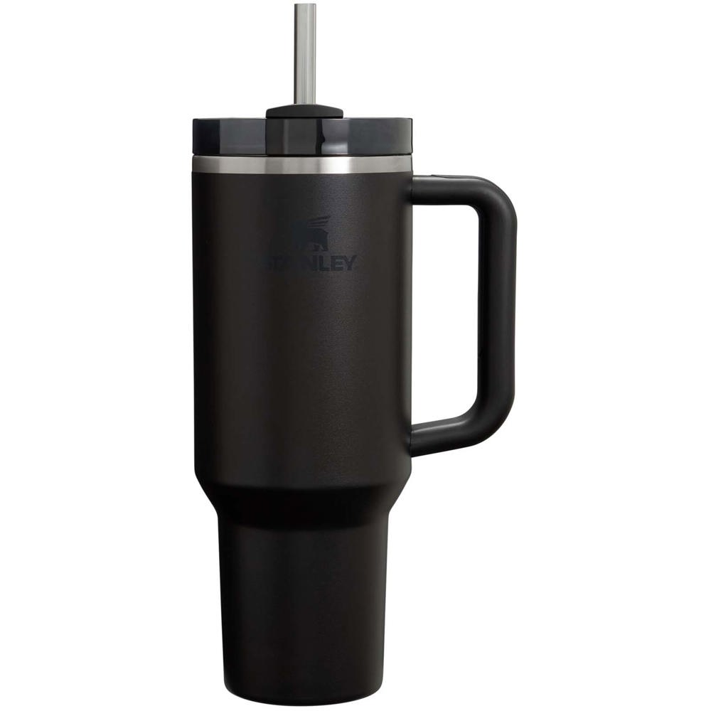 Stanley Quencher H2.0 1200 ml beker - zwart