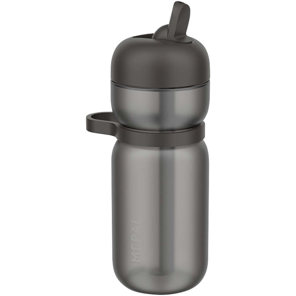 Mepal 600 ml sportfles met klapdeksel - Zwart
