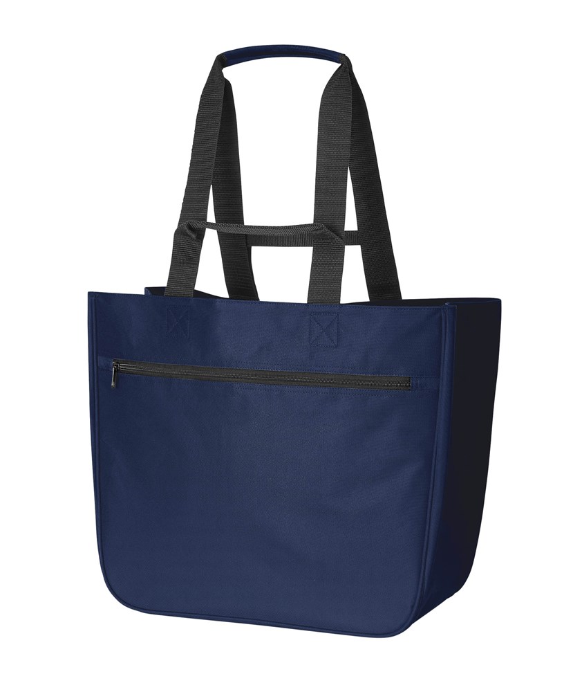 shopper SOFTBASKET - Marineblauw