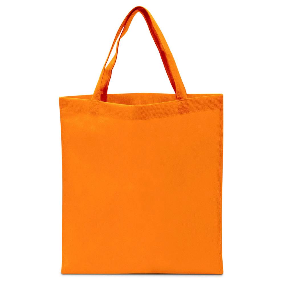 WIEN – Shopper met korte handvatten - Orange