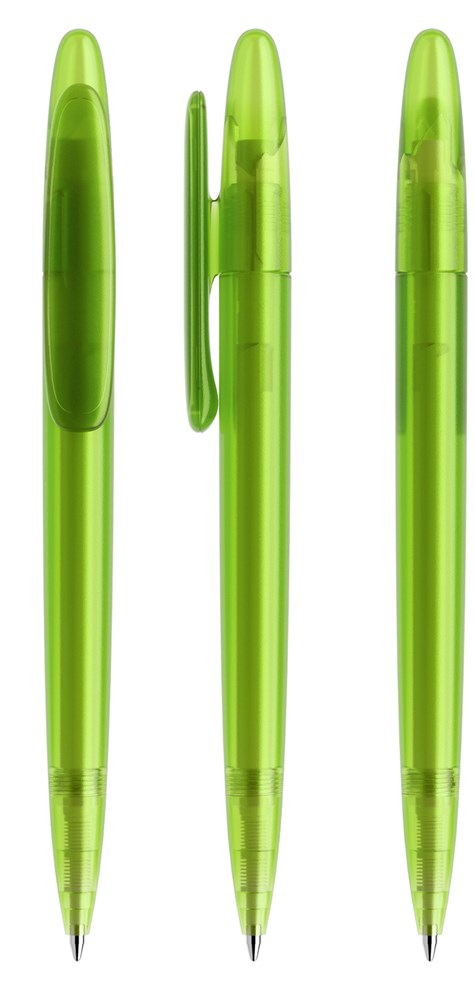 Prodir DS5 TFF Frosted - Lime Green frosted