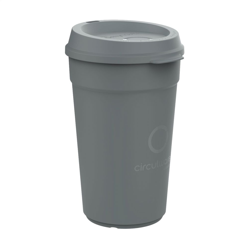 CirculCup Lid 400 ml - stone dark