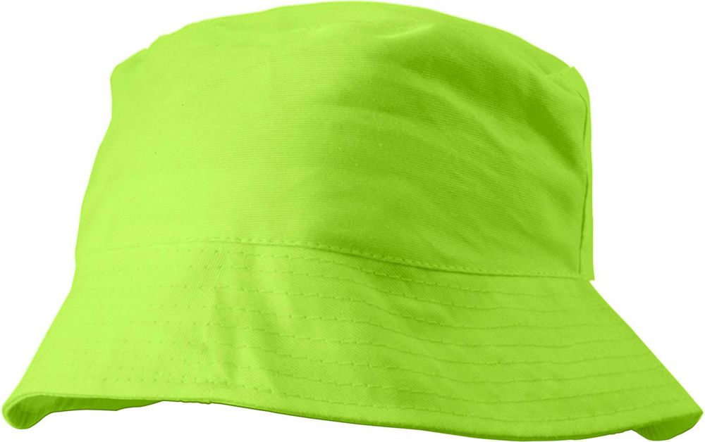 Katoenen zonnehoed Felipe - Lime