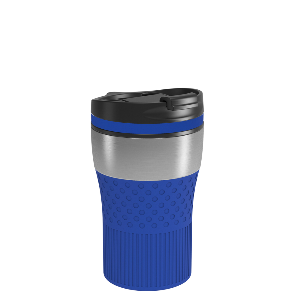 Thermobeker RETUMBLER-BAYAMO CORPORATE - Zilver, Blauw