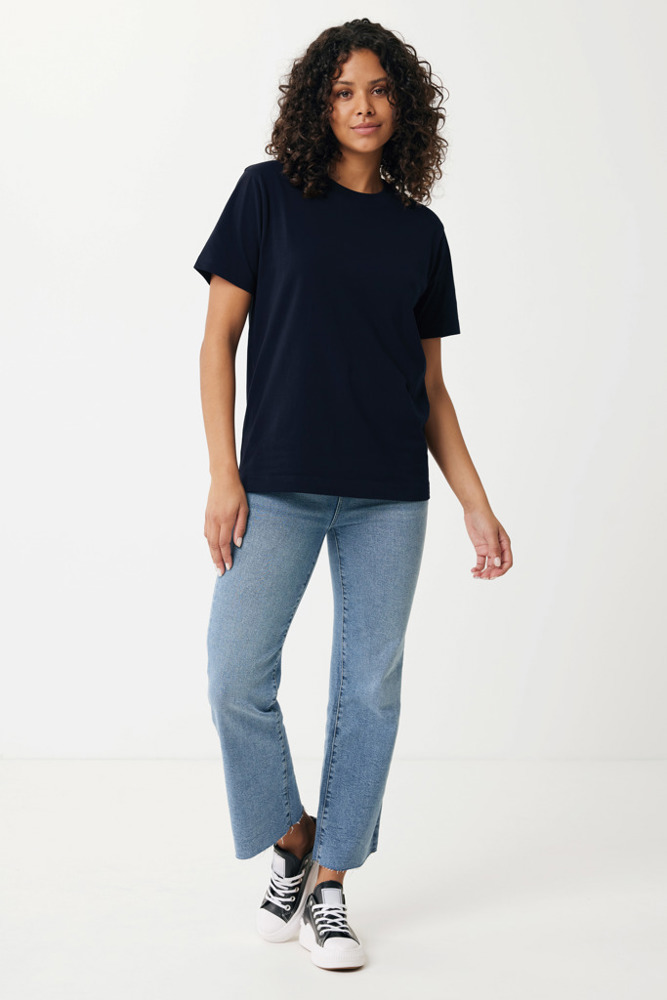 IQONIQ Kakadu relaxed gerecycled katoen t-shirt