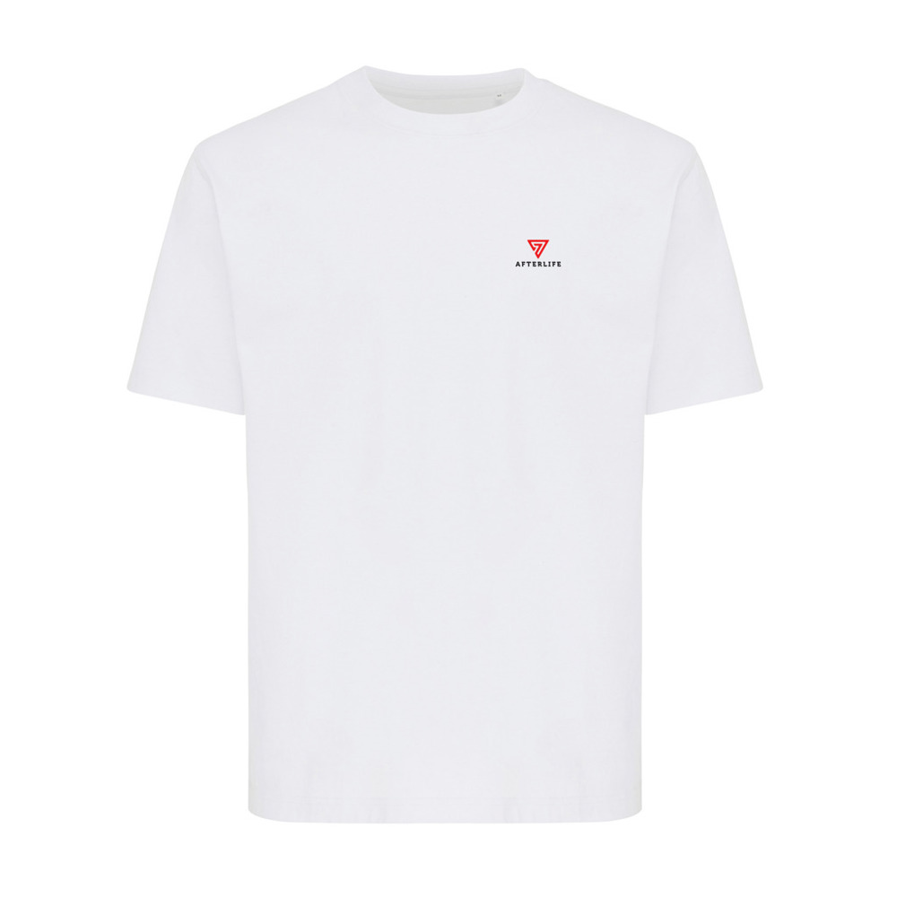 IQONIQ Nikko heavyweight gerecycled katoen t-shirt