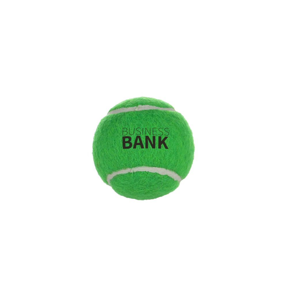 Tennisbal gekleurd - Groen