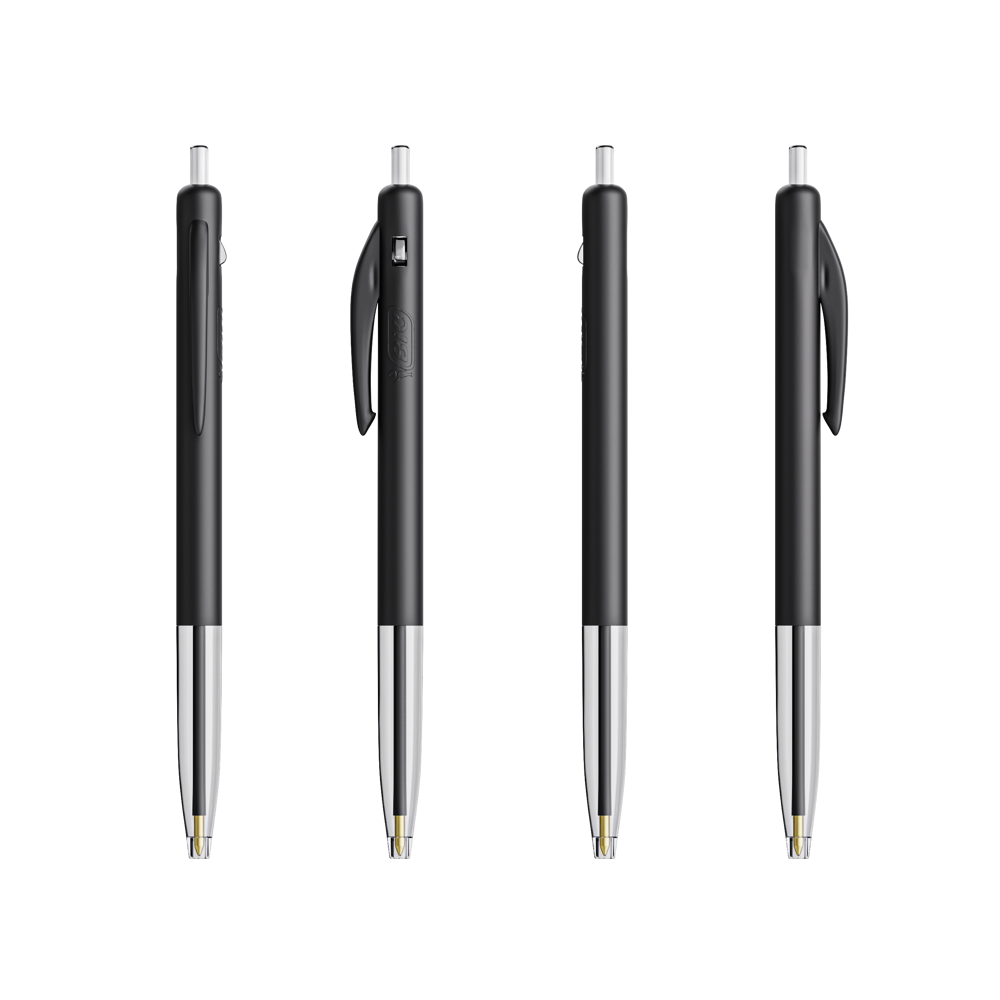 BIC® M10® Clic - zwart
