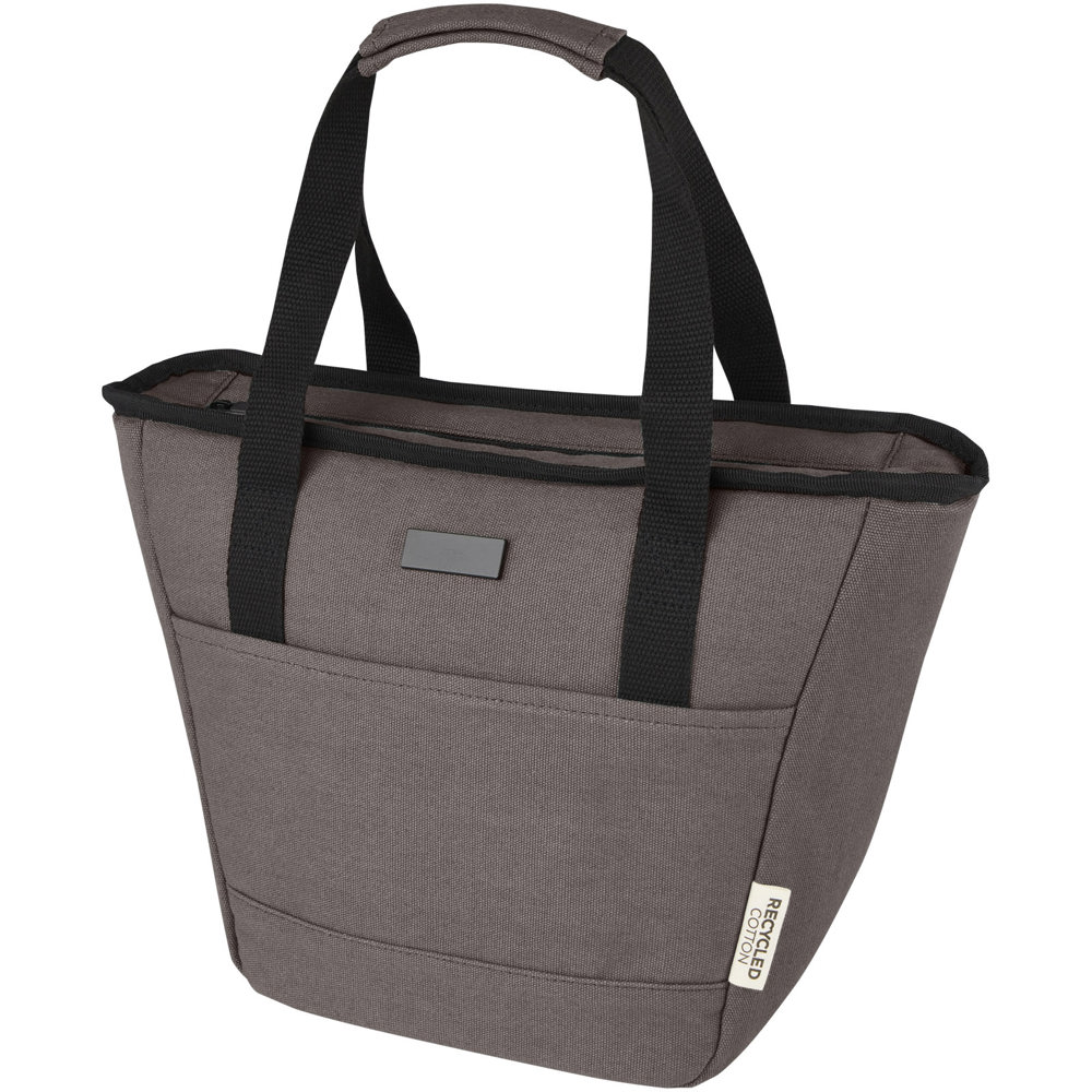 Joey GRS gerecycled canvas lunchkoeltas voor 9 blikjes 6 l - Grijs