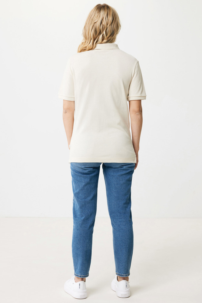 IQONIQ Yosemite gerecycled katoen pique polo