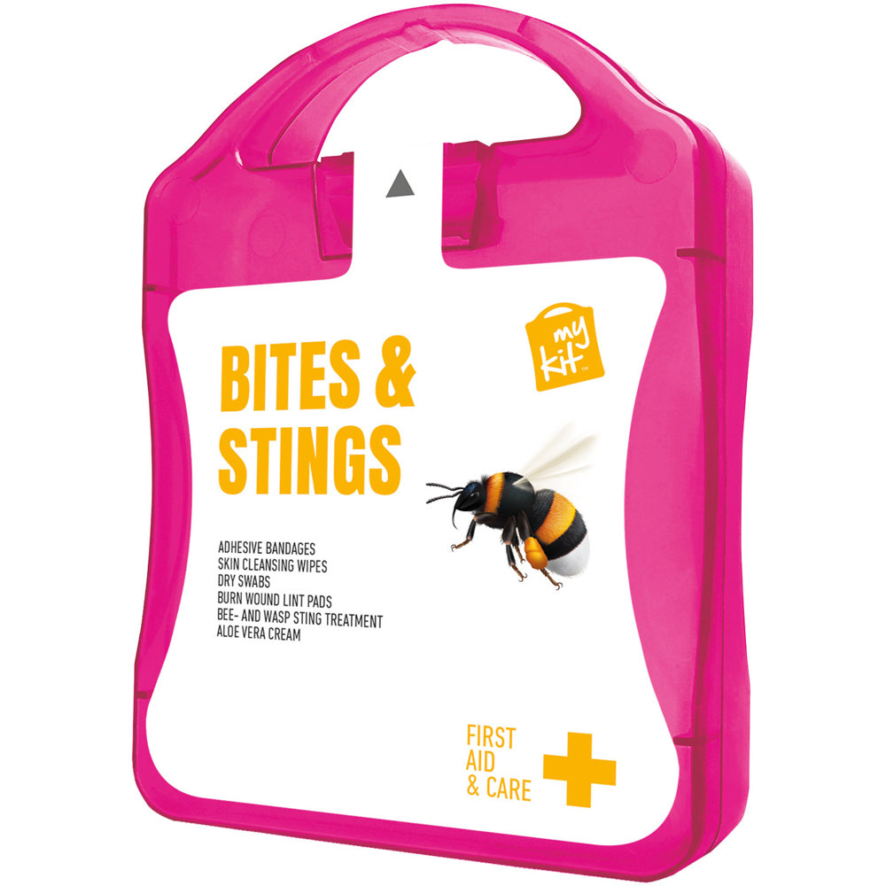 MyKit Beten en Steken set - Transparant magenta