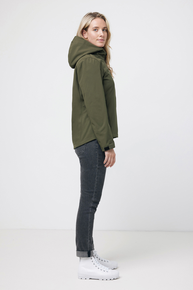 IQONIQ Makalu dames recycled polyester softshell jas