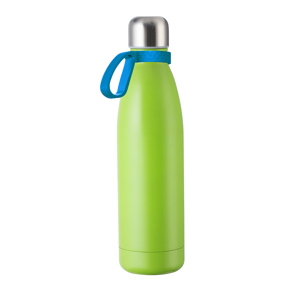 Fles RETUMBLER-myTOULON - cyaan, lichtgroen