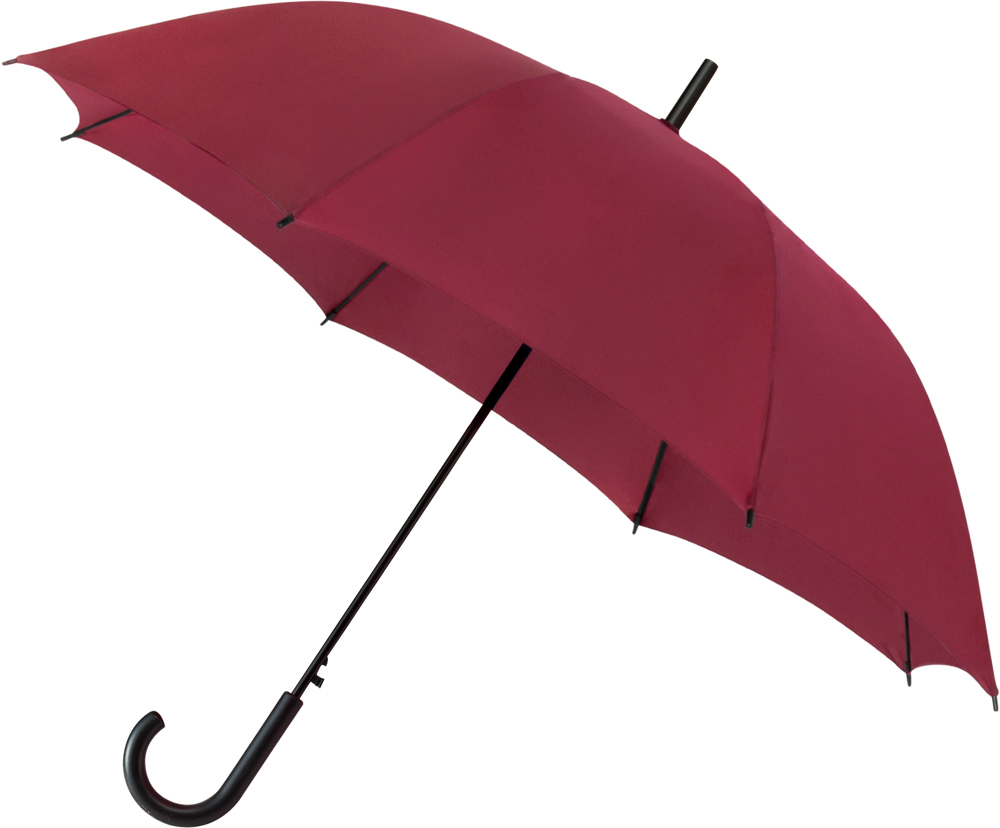 FALCONETTI - Compact - Automaat - Windproof -  102 cm - Bordeaux rood (± PMS 504C)