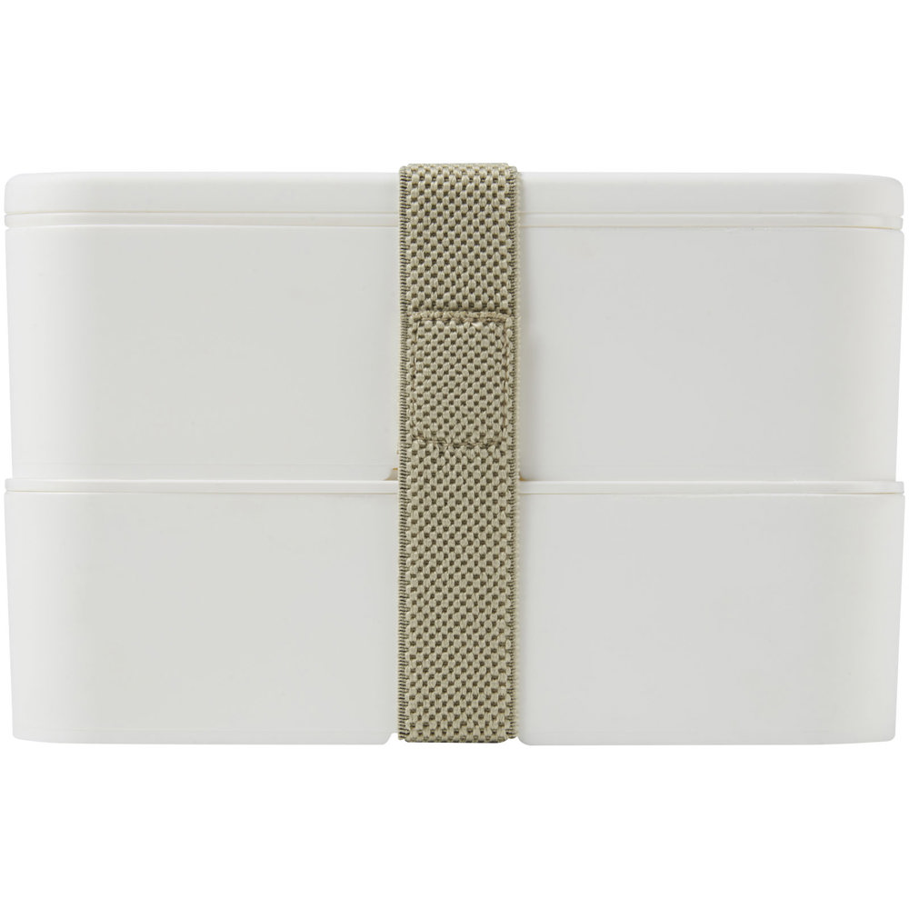MIYO 700+700 ml dubbellaagse lunchbox