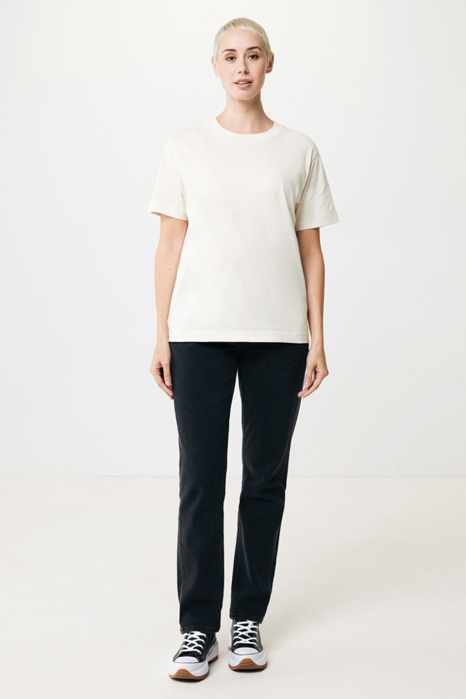 IQONIQ Kakadu relaxed gerecycled katoen t-shirt