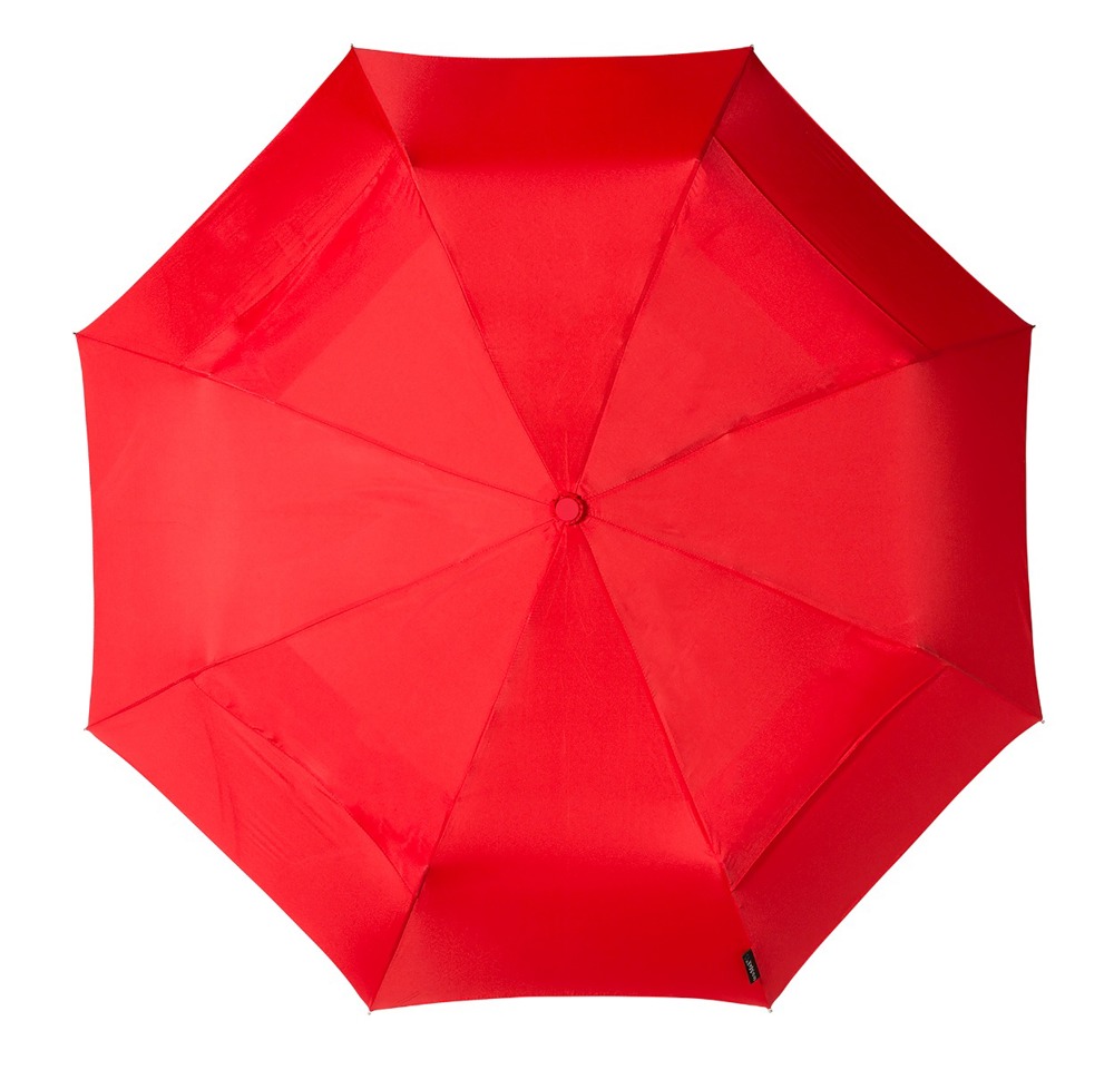 MINIMAX - ECO - Handopening - Windproof -  100 cm - Rood