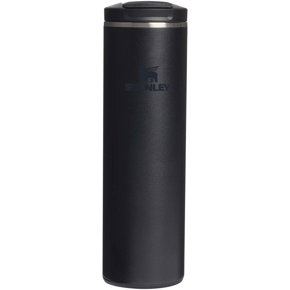 Stanley Transit Fliptop 470 ml reisbeker - zwart