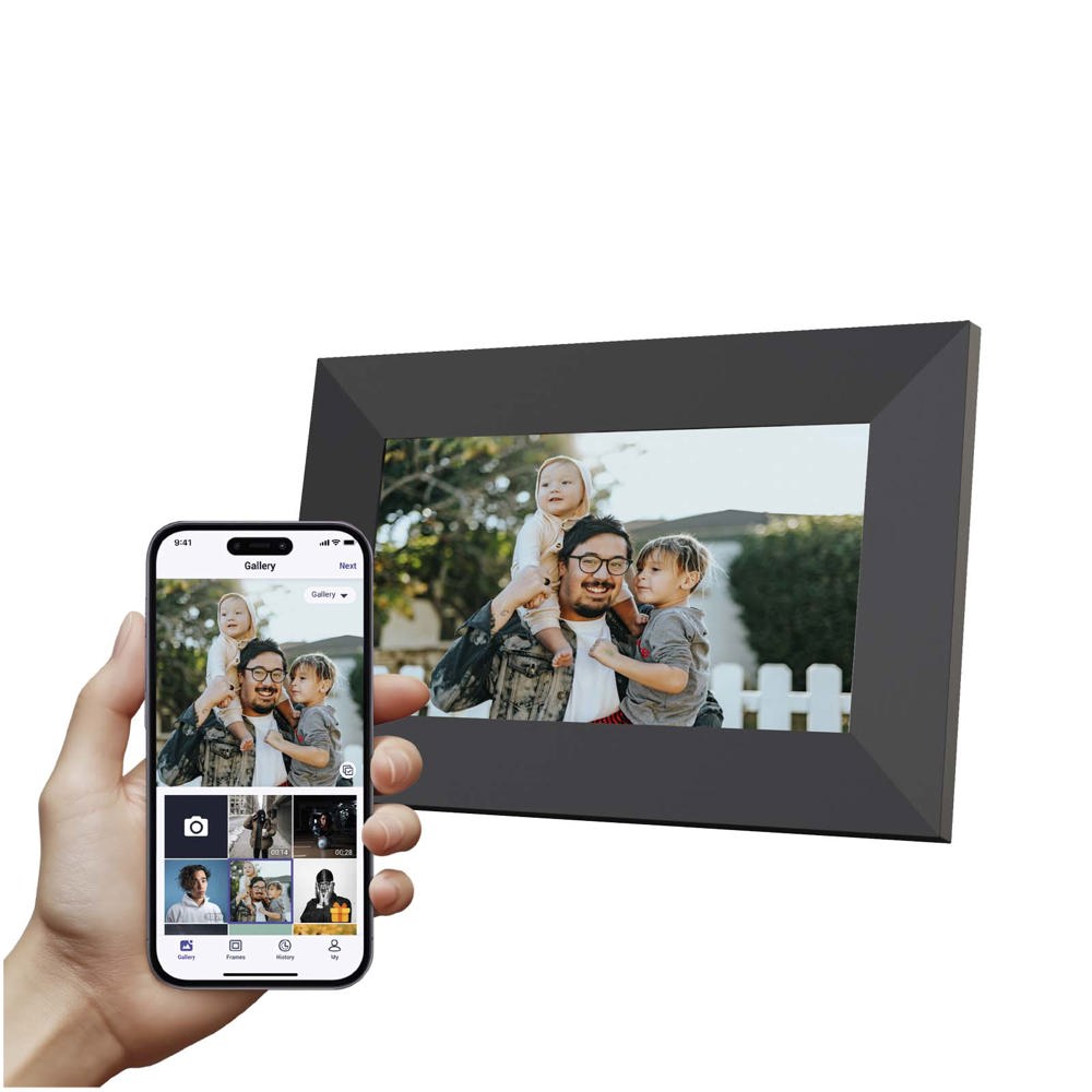 Prixton Prado S digitale fotolijst van 17,78 cm met wifi