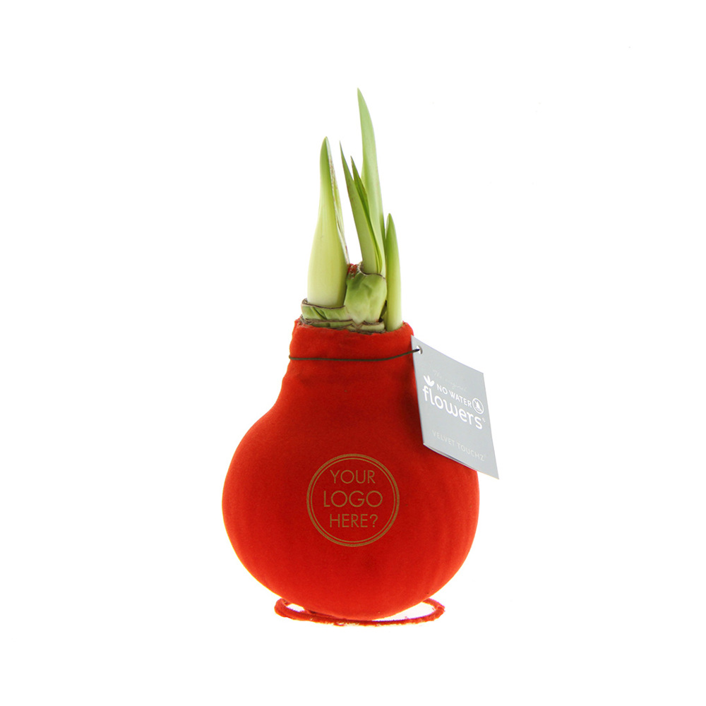 No Water Flowers® - Velvet Touchz® - Rood
