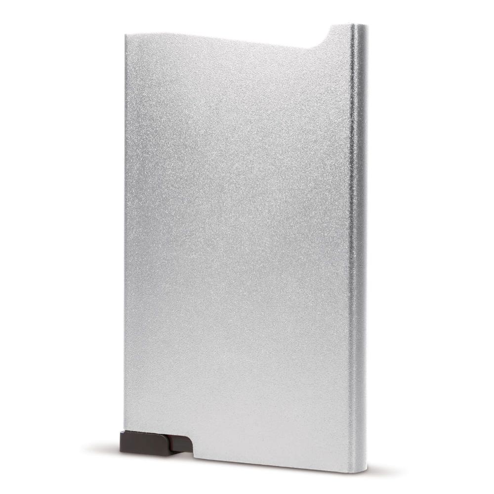 RFID aluminium bankpashouder - zilver