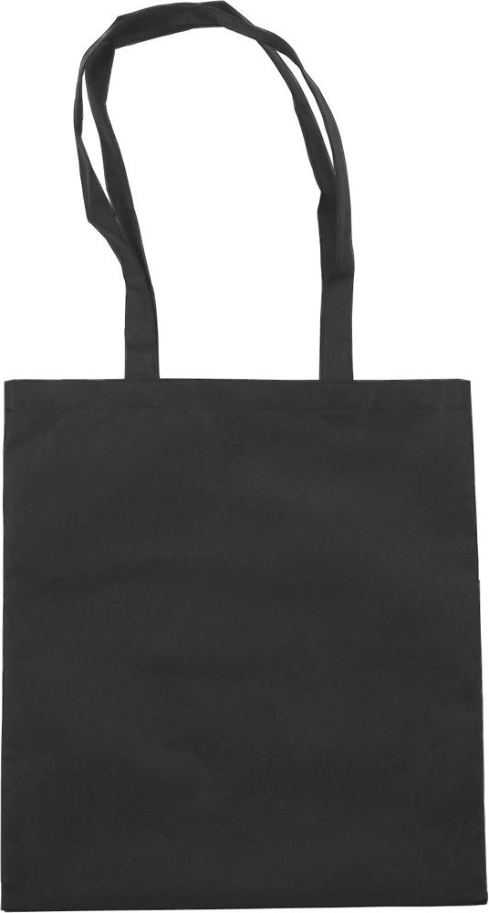 Non-woven draagtas Talisa - zwart