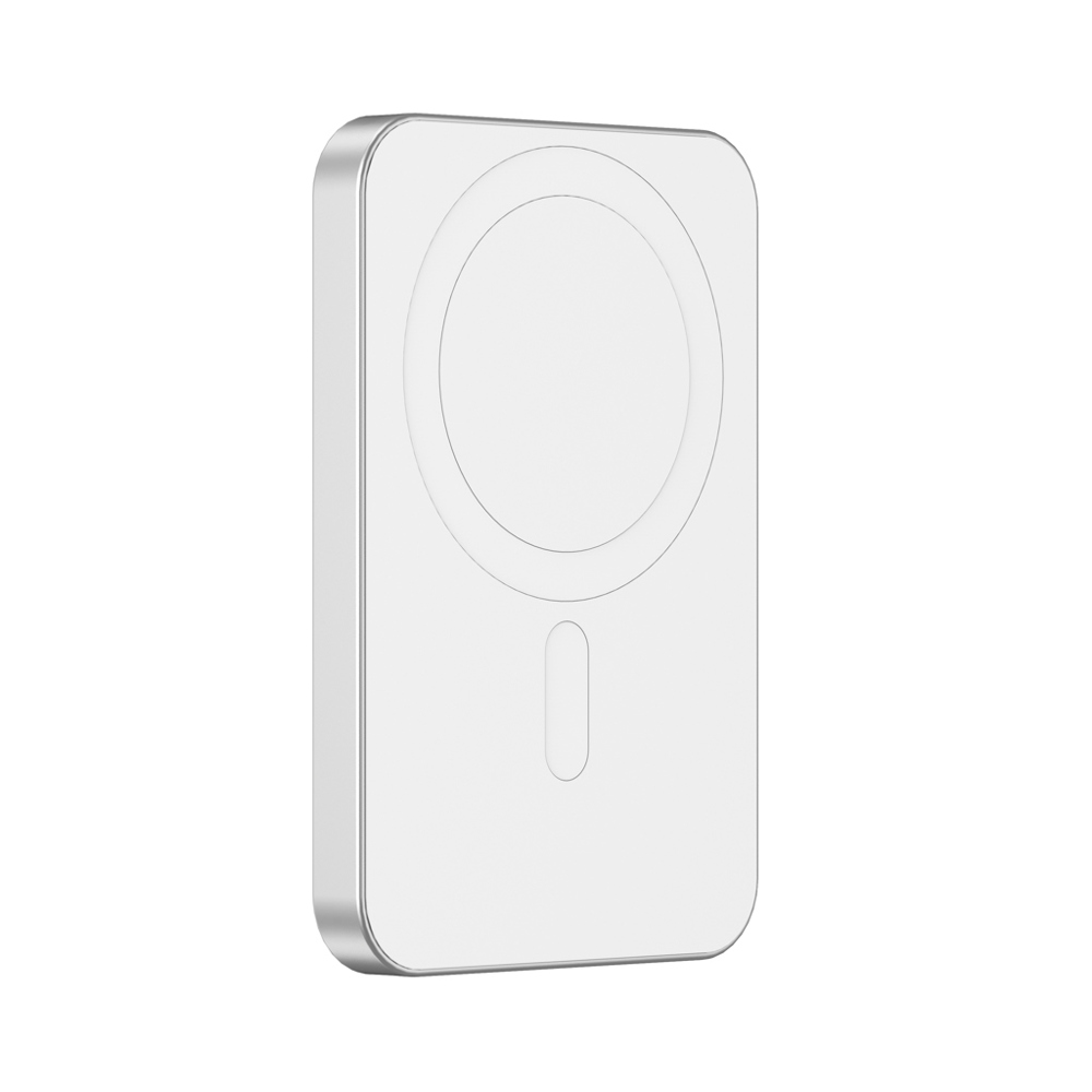 Urban Vitamin Richmond RCS rplastic/alu 5000 mAh powerbank - zilver (± PMS 428)