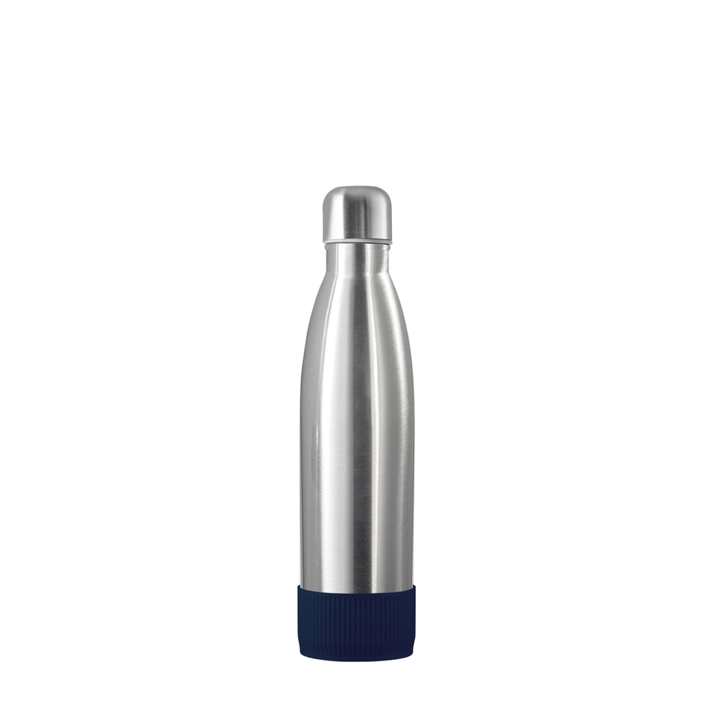 Thermofles RETUMBLER-NIZZA - zilver, donkerblauw