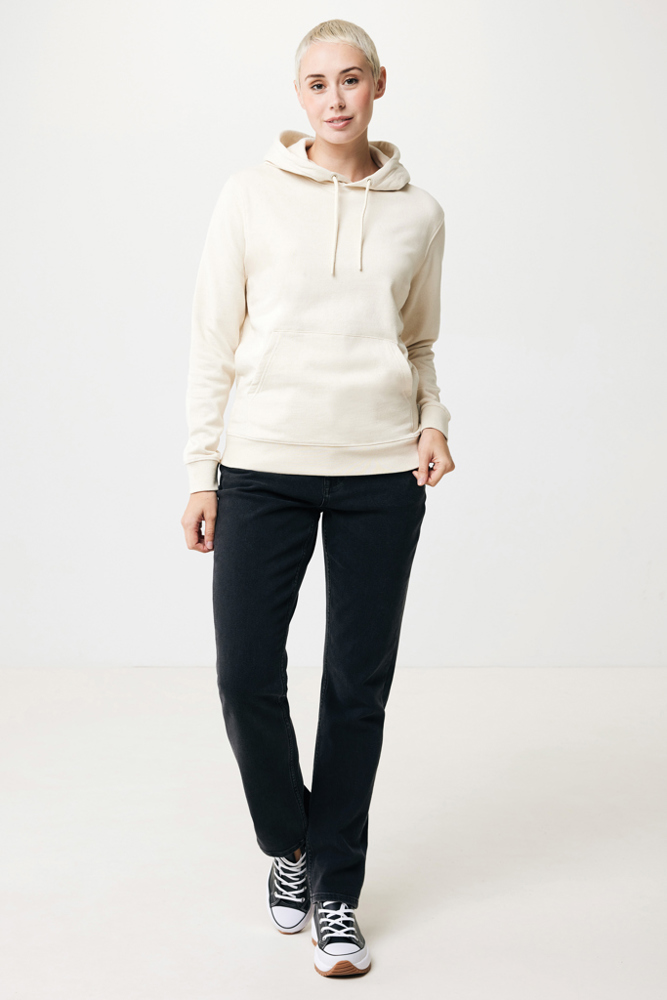 IQONIQ Torres gerecycled katoen hoodie ongeverfd