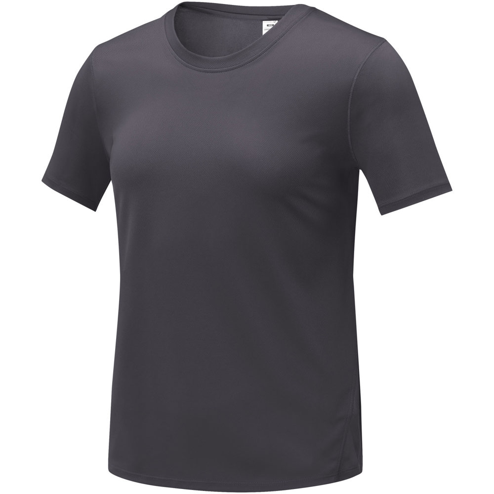 Kratos 105 g/m² cool fit dames T-shirt met korte mouwen - Stormgrijs