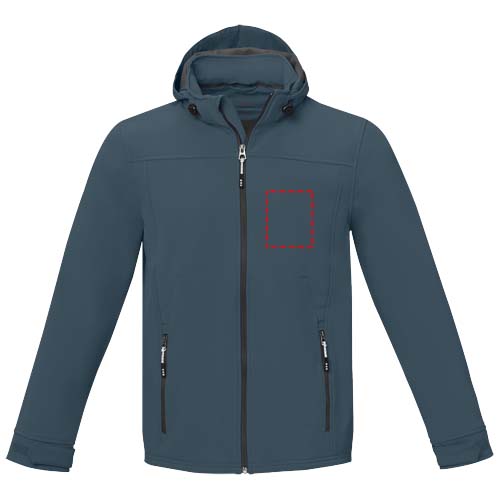 Langley softshell heren jas
