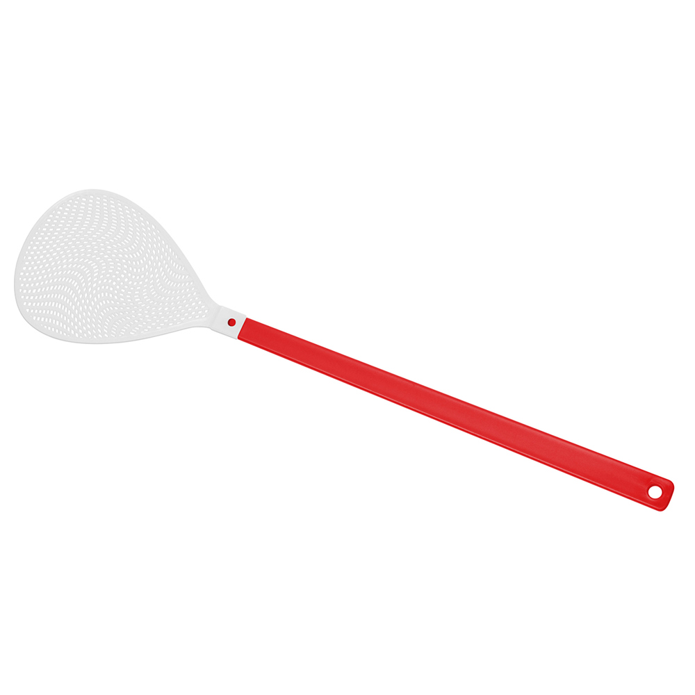 Vliegenmepper "ovaal" - Rood/Wit