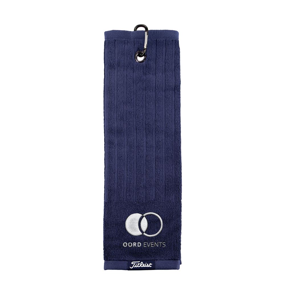 Titleist golf towel - navy