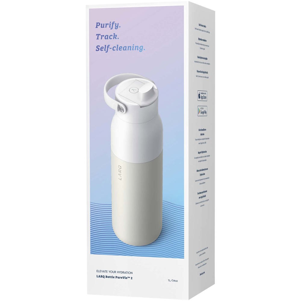 LARQ PureVis™ 2.0 1000 ml waterfles