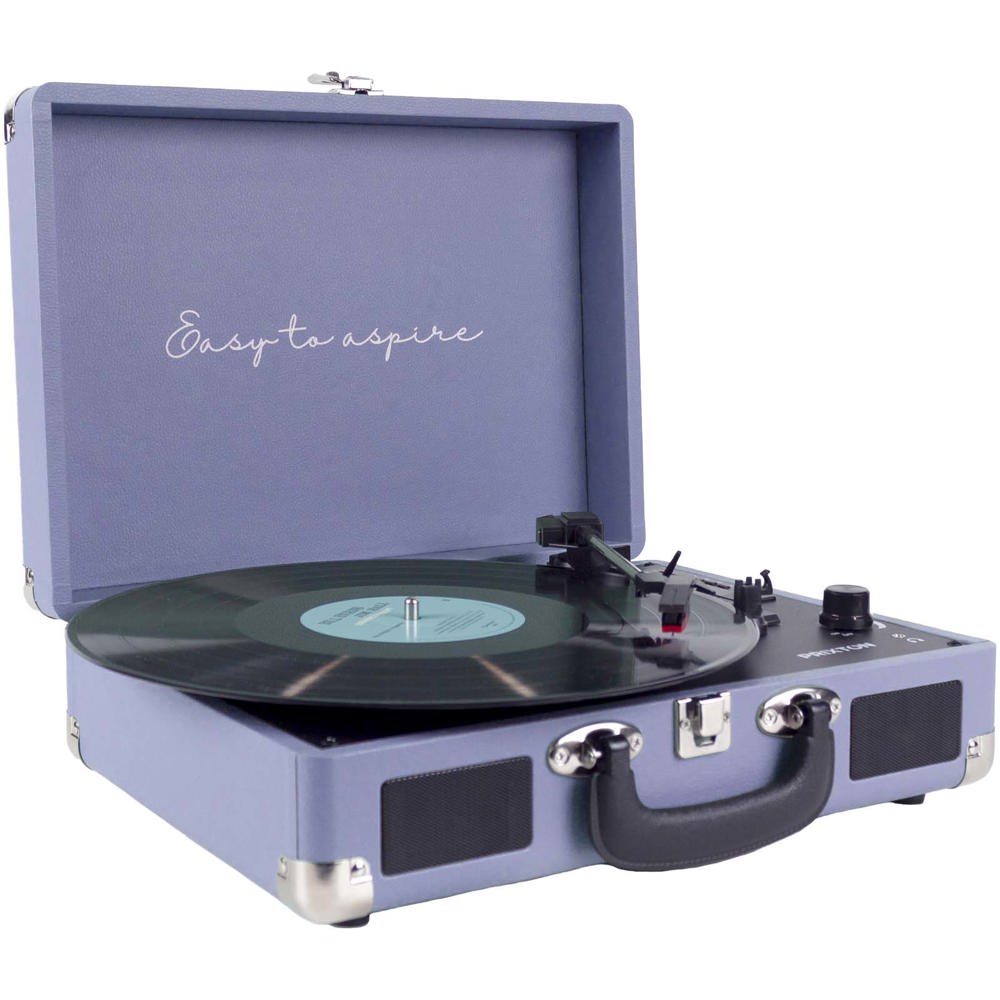 Prixton VC400 vinyl MP3-speler - Lila
